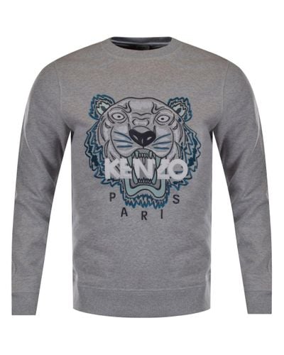 kenzo gray sweatshirt