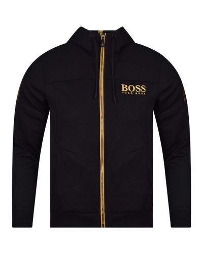 hugo boss black and gold joggers