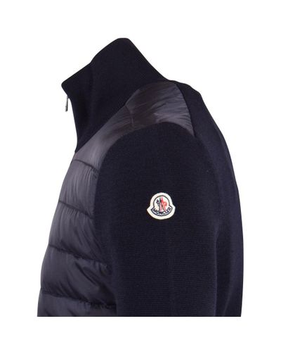 moncler tricot cardigan mens