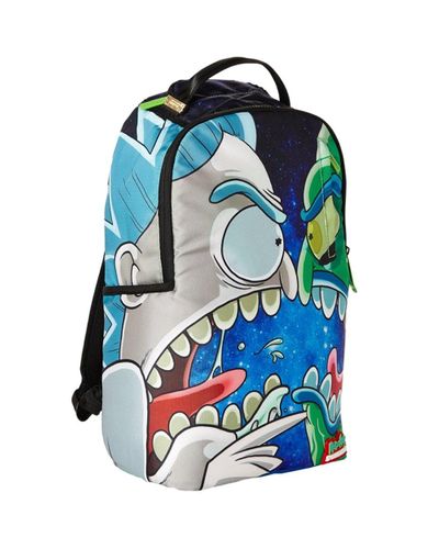 Sprayground Rick Morty Vs Zeep Backpack In Blue For Men Lyst