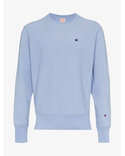light purple champion sweatshirt