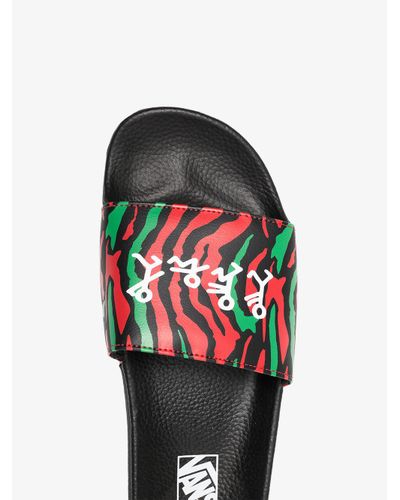 vans tribe called quest slides