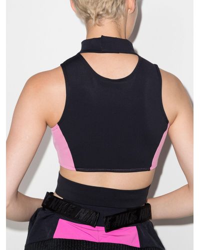 Nike Synthetic X Ambush Cutout Crop Top 