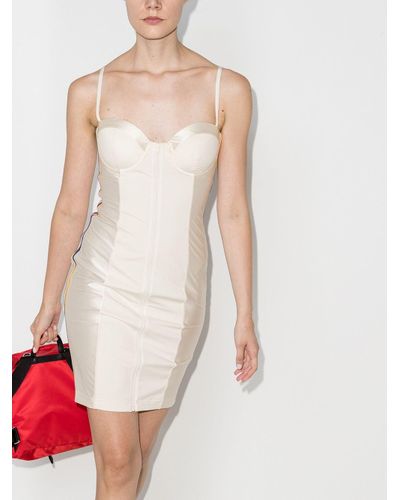 adidas paolina russo corset dress