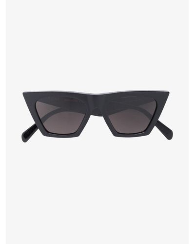 Celine Edge Sunglasses in Black | Lyst