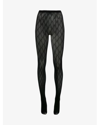 gucci monogram leggings