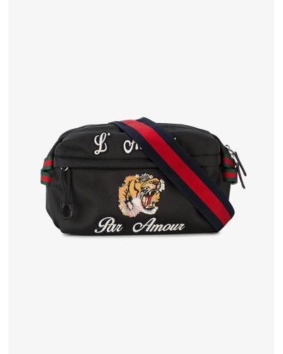 gucci tiger waist bag