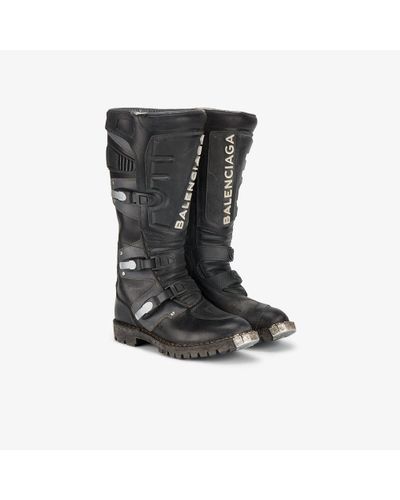 Balenciaga steel toe boots Clearance