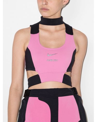 Nike Synthetic X Ambush Cutout Crop Top 
