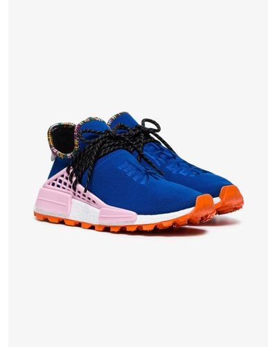 adidas nmd human race blue