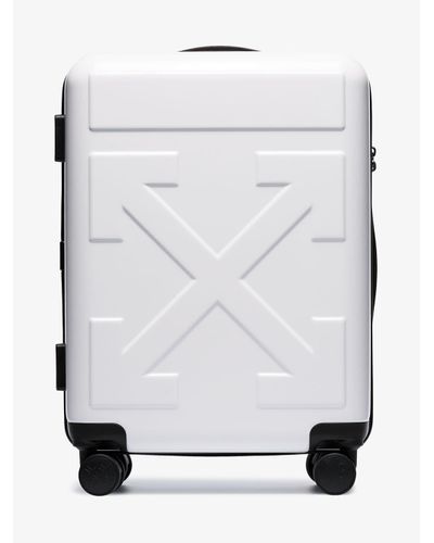 Off White C O Virgil Abloh White For Travel Arrow Trolley Lyst