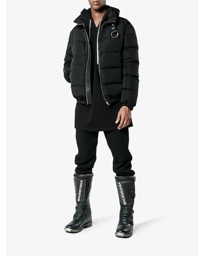 Balenciaga steel toe boots Clearance