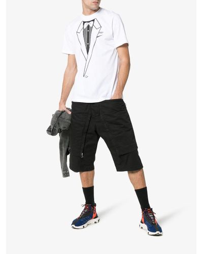 t shirt nike x off white