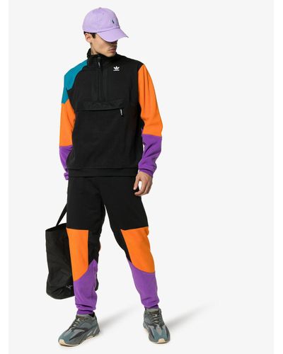 adidas Black Originals Pt3 Fleece Jacket for Men - Lyst