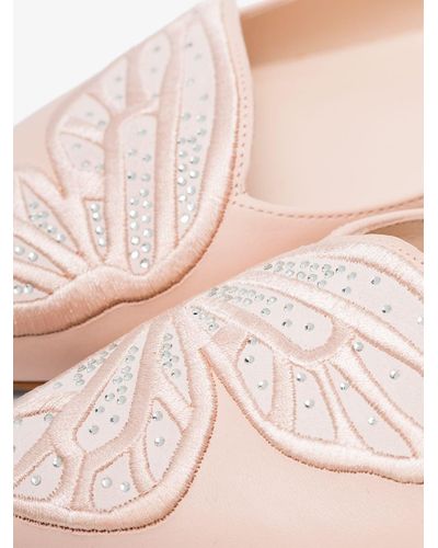 sophia webster butterfly flats sale