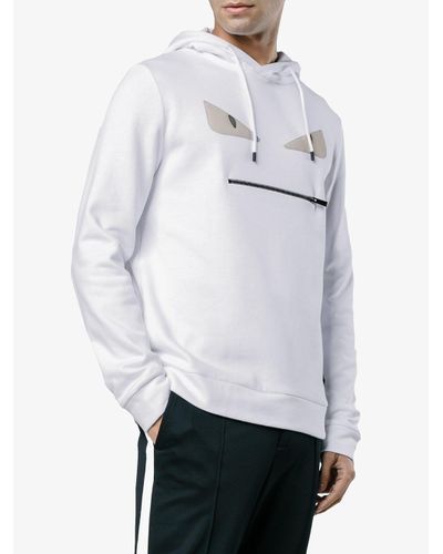 white fendi sweatshirt