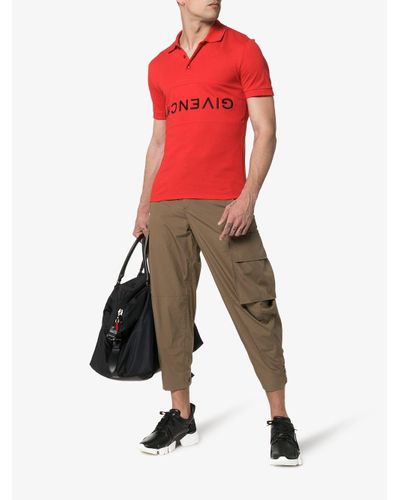 givenchy upside down polo
