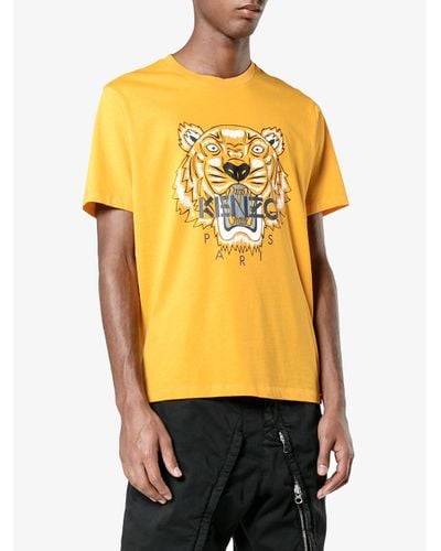 yellow kenzo shirt