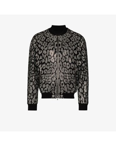 rhinestone bomber jacket