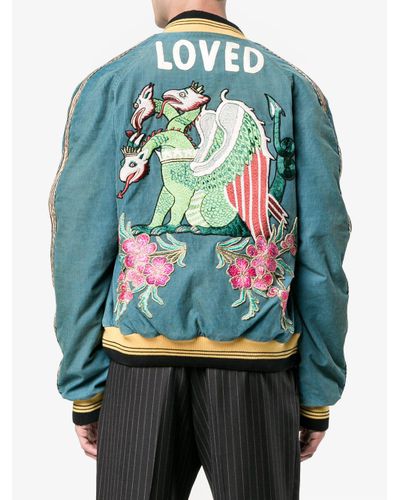 gucci loved jacket