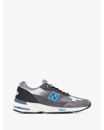 New Balance 991 London Marathon Run The Boroughs Sneakers in Grey (Gray) for Men - Lyst