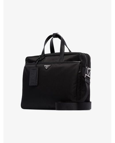 prada laptop bag