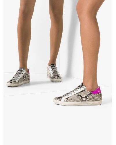 golden goose sneakers snake