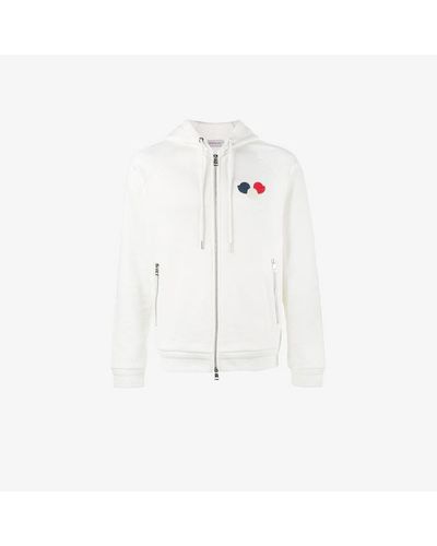 moncler zip up jacket