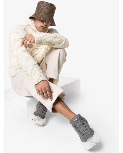 adidas Rubber X Raf Simons Grey And 