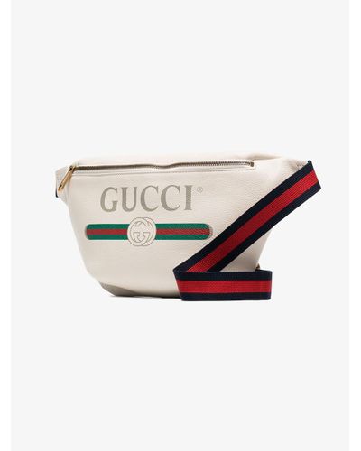gucci belt bolsa print