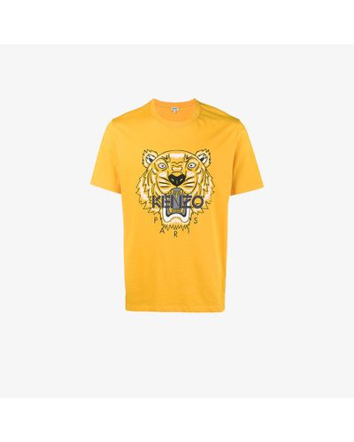 kenzo shirt yellow