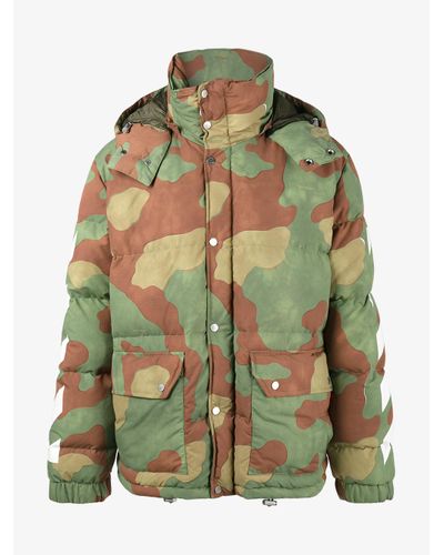 white camouflage jacket