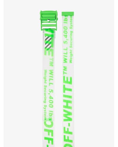 off white lime green