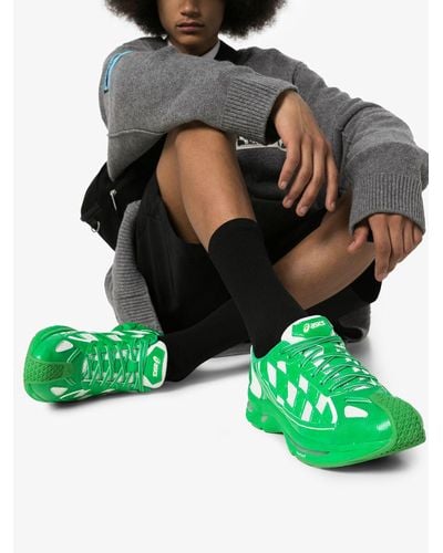kiko kostadinov asics green