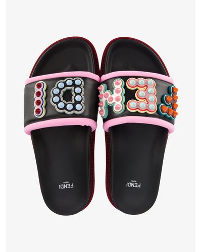 fendi women slides
