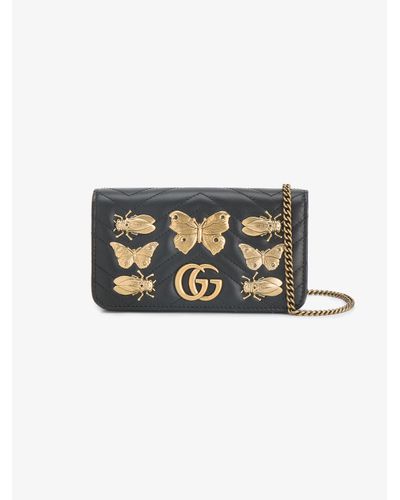 gucci insect purse