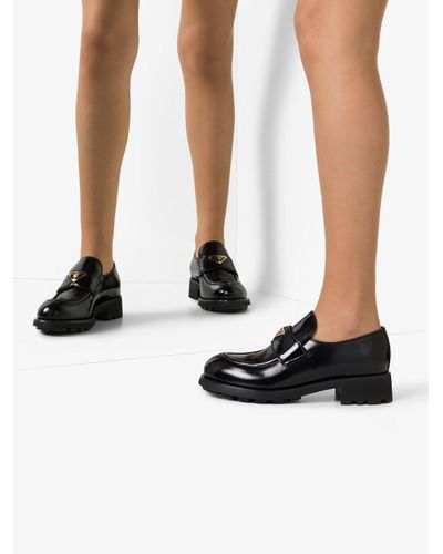 prada loafer