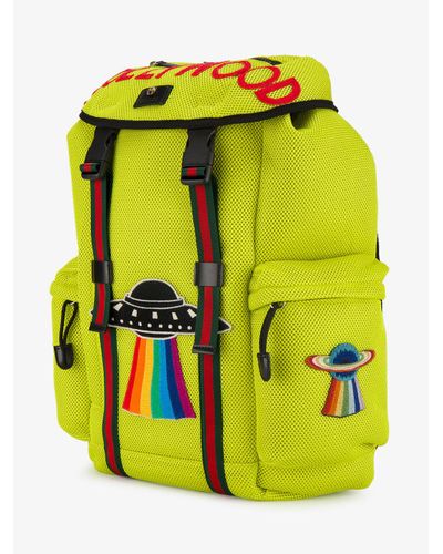 gucci backpack ufo
