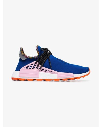 blue pharrell nmd
