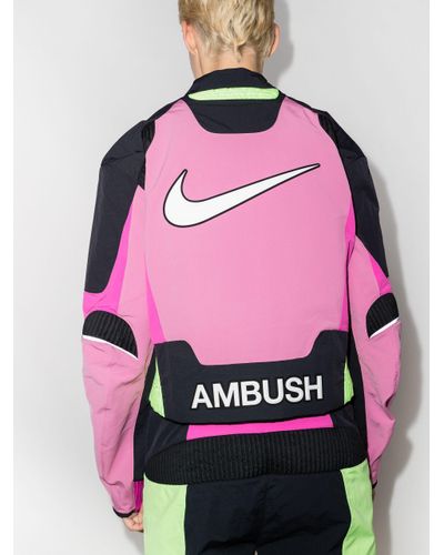 Ambush Panelled Motorcycle Jacket 