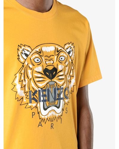 yellow kenzo shirt