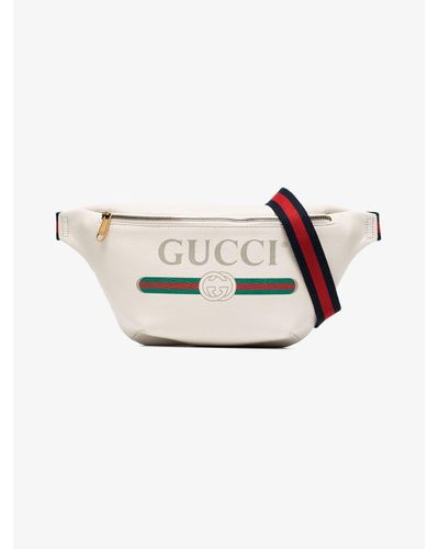 gucci belt bolsa print