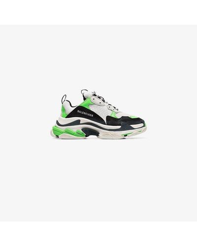 balenciaga bright green