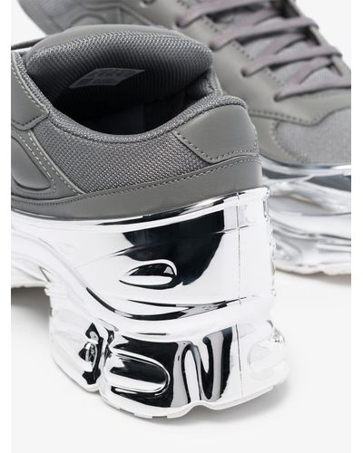 adidas Rubber X Raf Simons Grey And 