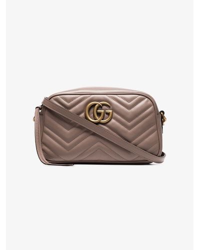 gucci camera bag nude