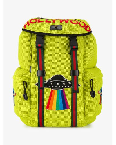 gucci alien backpack