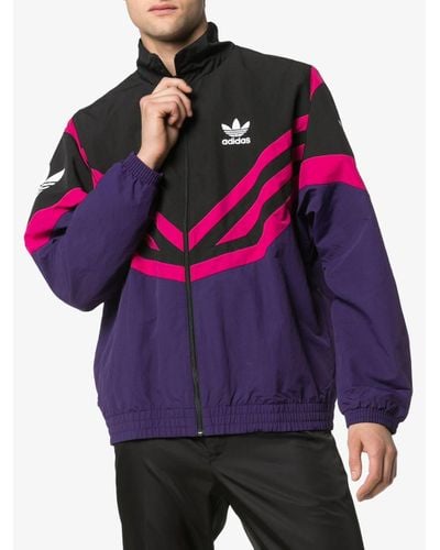 adidas black pink jacket
