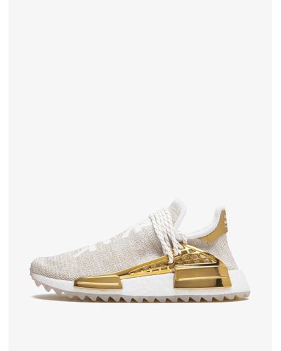 adidas Gold And White X Pharrell 