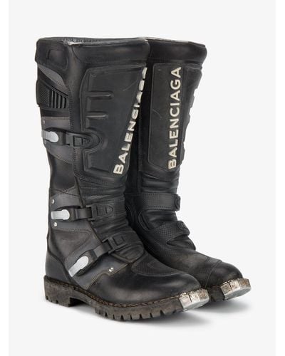 Balenciaga steel toe boots Clearance