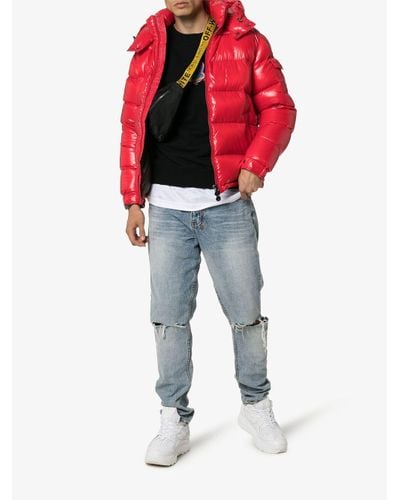 red maya moncler